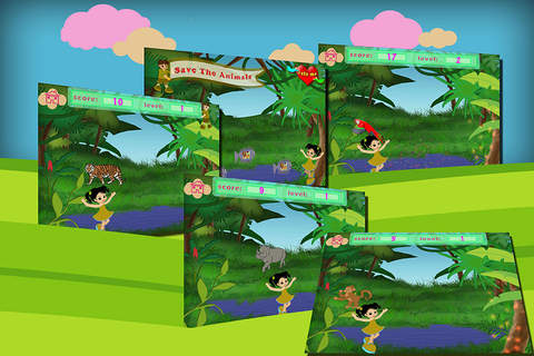 Animals Fun Preschool Learning Experience In The Wild All In One Games Collection screenshot 2