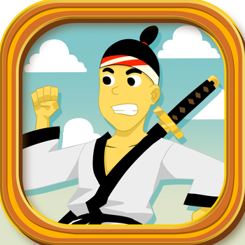Ninja Shadow Warrior vs Samurai Soldier: Dojo Seige Power Fight 遊戲 App LOGO-APP開箱王