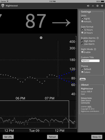 【免費工具App】Nightscout-APP點子