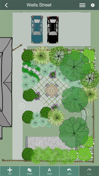 【免費生活App】HOME OUTSIDE® PALETTE: Landscape Design for Anyone, Anywhere-APP點子