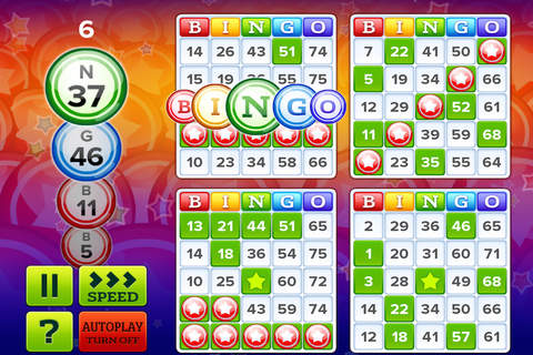 Classic Bingo Hall Pro - Jackpot Fortune Casino screenshot 3