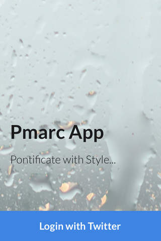 Pmarc App - The Premium Tweetstorm Tool for Twitter screenshot 2