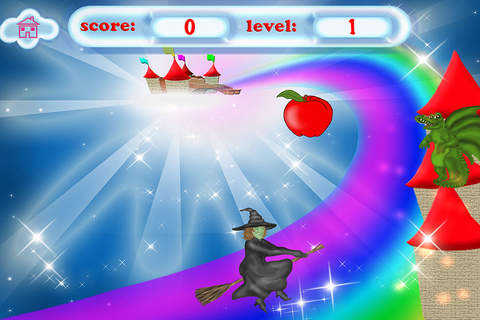Fruits Magical Jumping Game screenshot 2