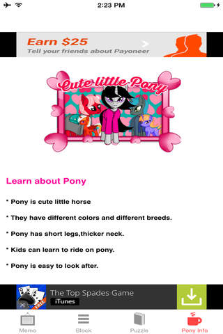 Pony Games free screenshot 4