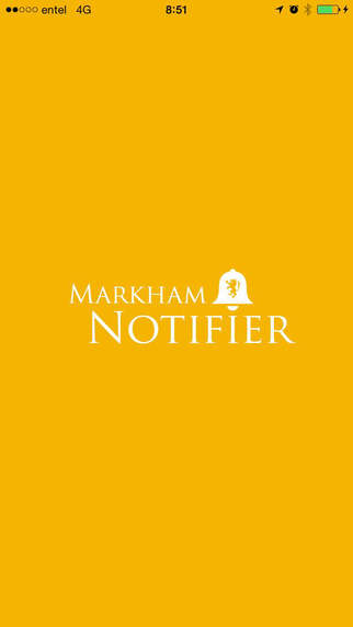 Markham Notifier