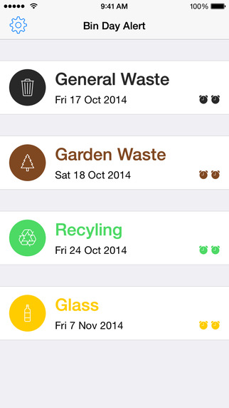 【免費生活App】Bin Day Alert-APP點子