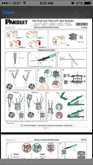 【免費生產應用App】Panduit Install-It-APP點子