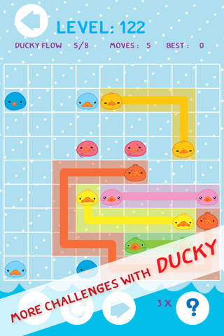 Ace of Duck Amuck Faces - Ducky Dynasty Fun Flow Free screenshot 3