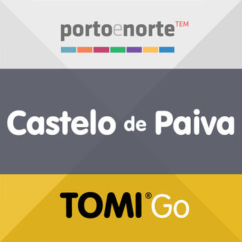 TPNP TOMI Go Castelo de Paiva LOGO-APP點子