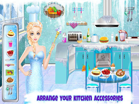 免費下載遊戲APP|Ice Princess Room Makeover World - Design Doll House Game app開箱文|APP開箱王