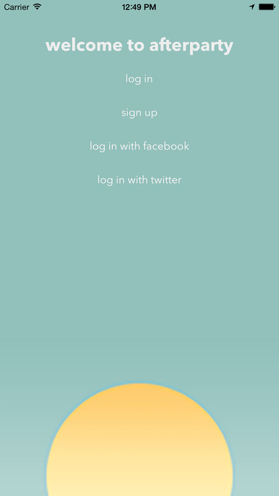 iPhone Screenshot 1