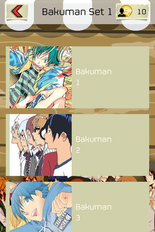 Jigsaw Manga & Anime HD  - “ Japanese Cartoon Puzzles For Bakuman Photo “ screenshot 4