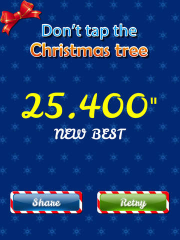 【免費遊戲App】Don't tap the Christmas Tree-APP點子