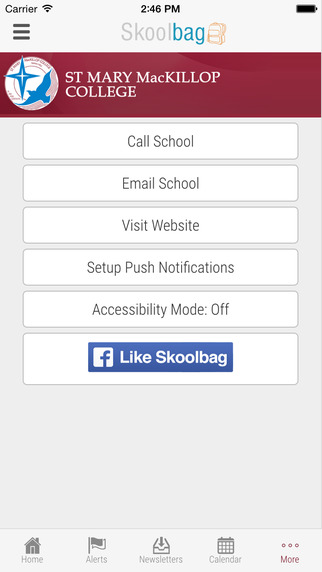 【免費教育App】St Mary MacKillop College - Skoolbag-APP點子