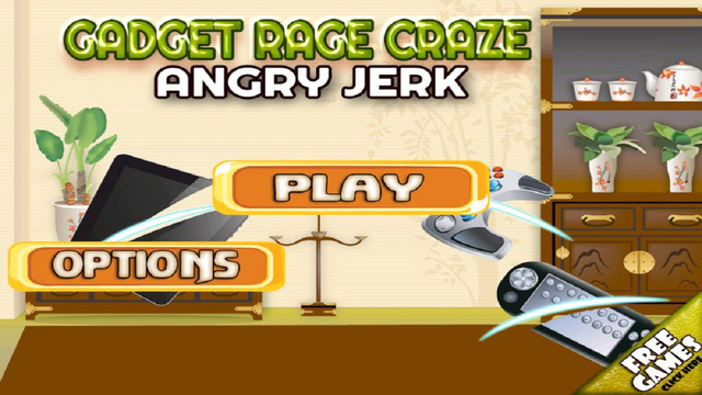 Gadget Rage Craze: Angry Jerk - Anti Stress Arcade Game