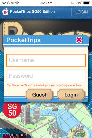 Pocket Trips SG50 Edition screenshot 2