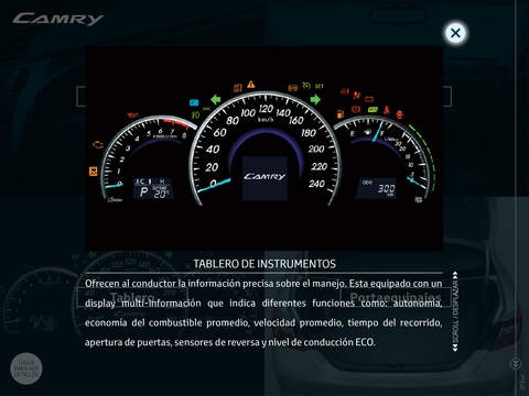Toyota Camry screenshot 3