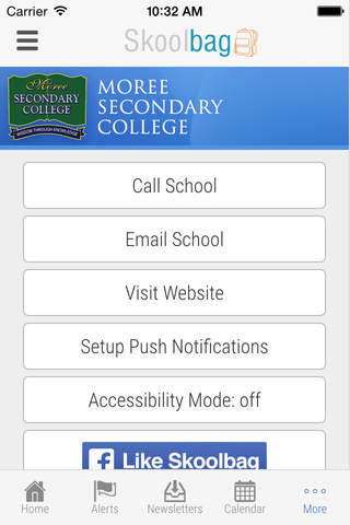Moree Secondary College - Skoolbag screenshot 4