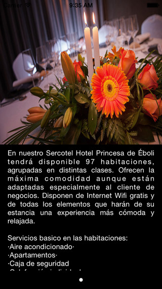 【免費生活App】Hotel Princesa de Eboli.-APP點子