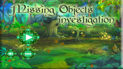 Missing Objects : Investigation