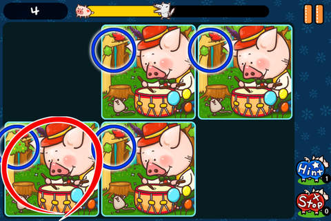 Three Little Pigs - Puzzle screenshot 3