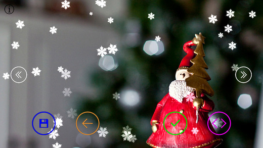 Magical Christmas - Wallpapers Slideshow HD with animated snow and carols