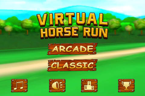 Virtual Horse Run screenshot 4