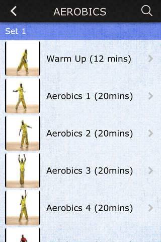 Aerobic Dance Challenge screenshot 2