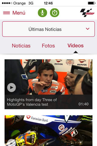 MotoGP Live Experience 2015 screenshot 3