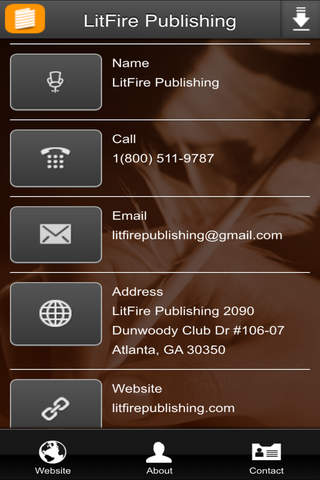 LitFire Publishing screenshot 3