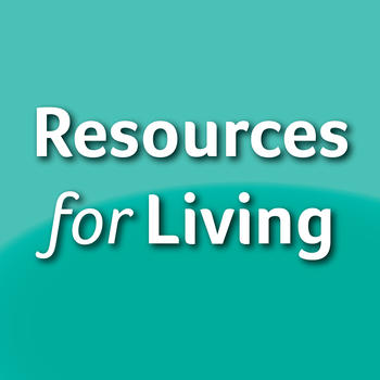 Resources For Living LOGO-APP點子