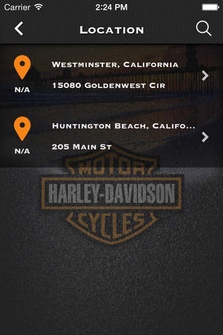 Huntington Beach Harley-Davidson® screenshot 2
