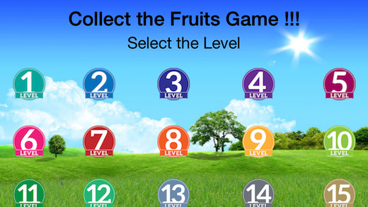 Collect the Fruits Game