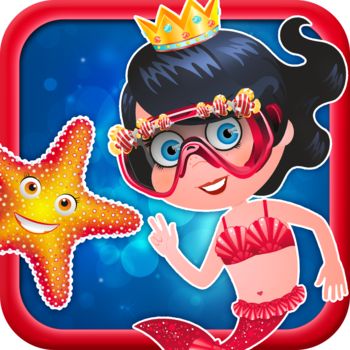 My Little Pop Princess Mermaid Fashion World Dress Up - The Sea Town Paradise Puzzle Game Edition 遊戲 App LOGO-APP開箱王