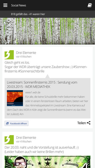 【免費商業App】Drei Elemente GmbH-APP點子