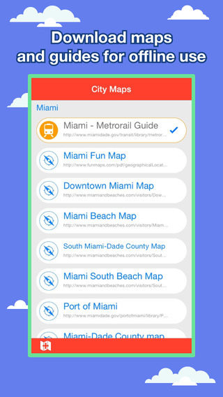 Miami City Maps - Discover MIA with Metrorail Bus and Travel Guides.