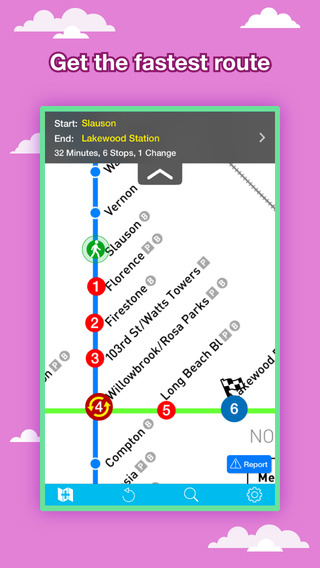 免費下載交通運輸APP|Los Angeles City Maps - Discover LAX with Metro, Bus, and Travel Guides. app開箱文|APP開箱王