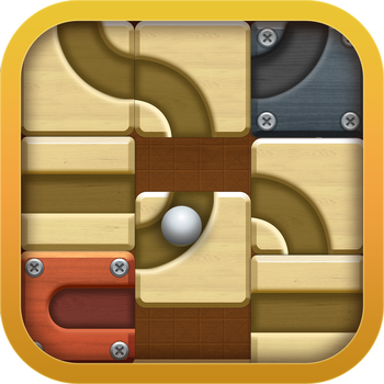 Roll the Ball: slide puzzle LOGO-APP點子