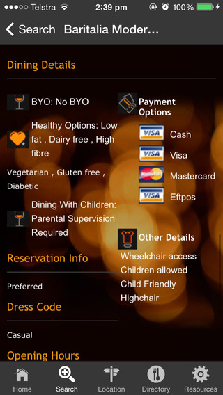 【免費生活App】Dining Out - Restaurant Directory-APP點子