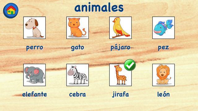 【免費教育App】Kids Puzzles in Spanish: First Words-APP點子