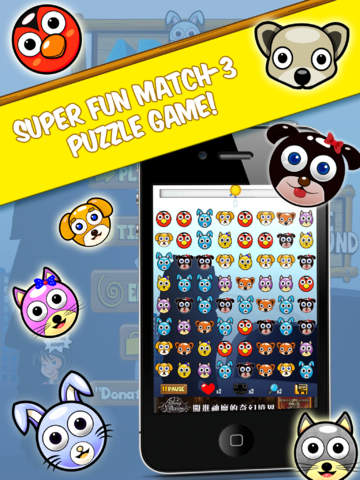 【免費遊戲App】Adopt Me - Free Match 3 Addictive Puzzle Saga-APP點子