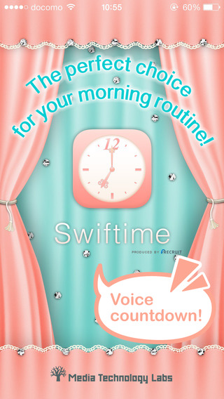 Swiftime - For your morning routine Free alarm with the weather