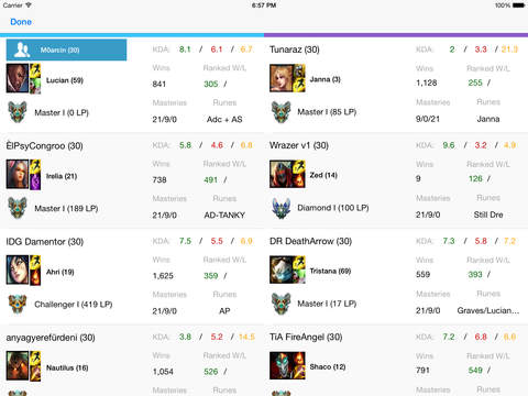 【免費工具App】LoLNexus Pro - Match Scouter for League of Legends-APP點子