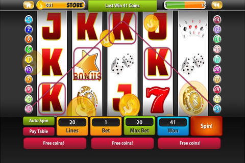 Las Vegas Slots Machines Casino of Fortune screenshot 3