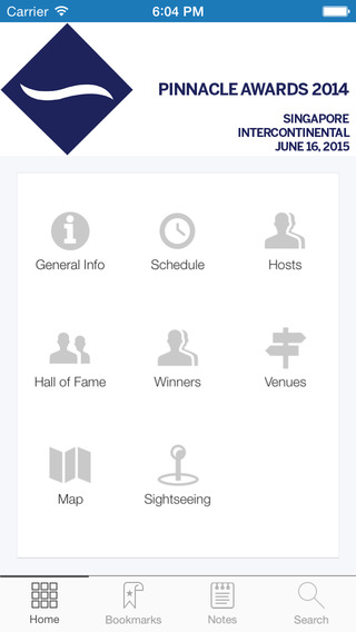 【免費商業App】Pinnacle Awards 2014 Singapore-APP點子