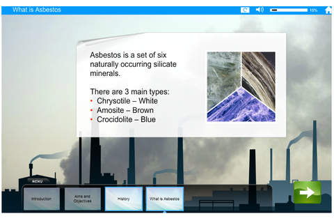 Asbestos Awareness Pro screenshot 3