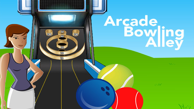 Arcade Bowling Alley 2: Skee Ball Drop in Tennis Ground - Unbeatable Target