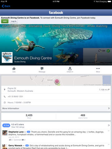 Exmouth Dive Centre HD screenshot 3
