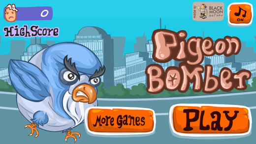 【免費遊戲App】Pigeon Bomber-APP點子