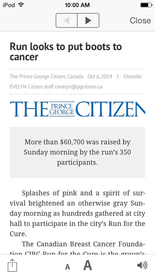 【免費新聞App】PG Citizen-APP點子